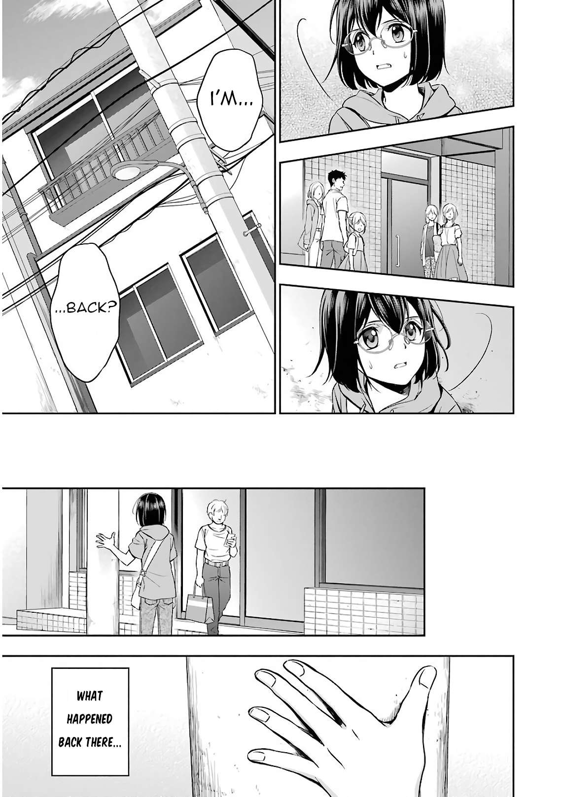 Urasekai Picnic Vol.4 Chapter 15: Time, Space and a Middle-aged Man II page 33