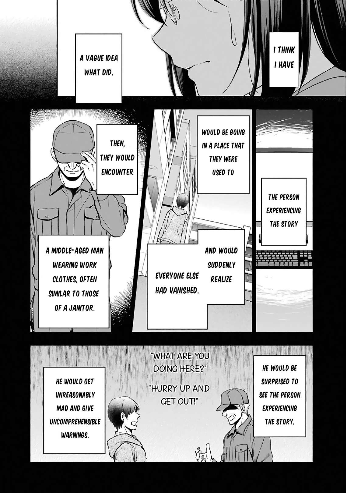 Urasekai Picnic Vol.4 Chapter 15: Time, Space and a Middle-aged Man II page 34