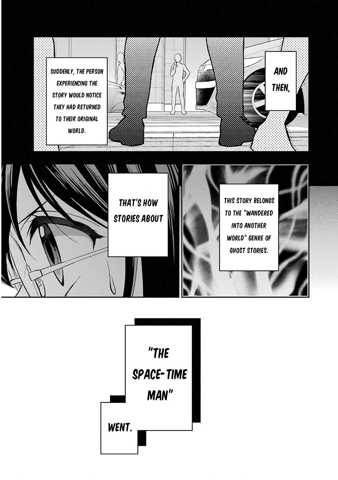Urasekai Picnic Vol.4 Chapter 15: Time, Space and a Middle-aged Man II page 35