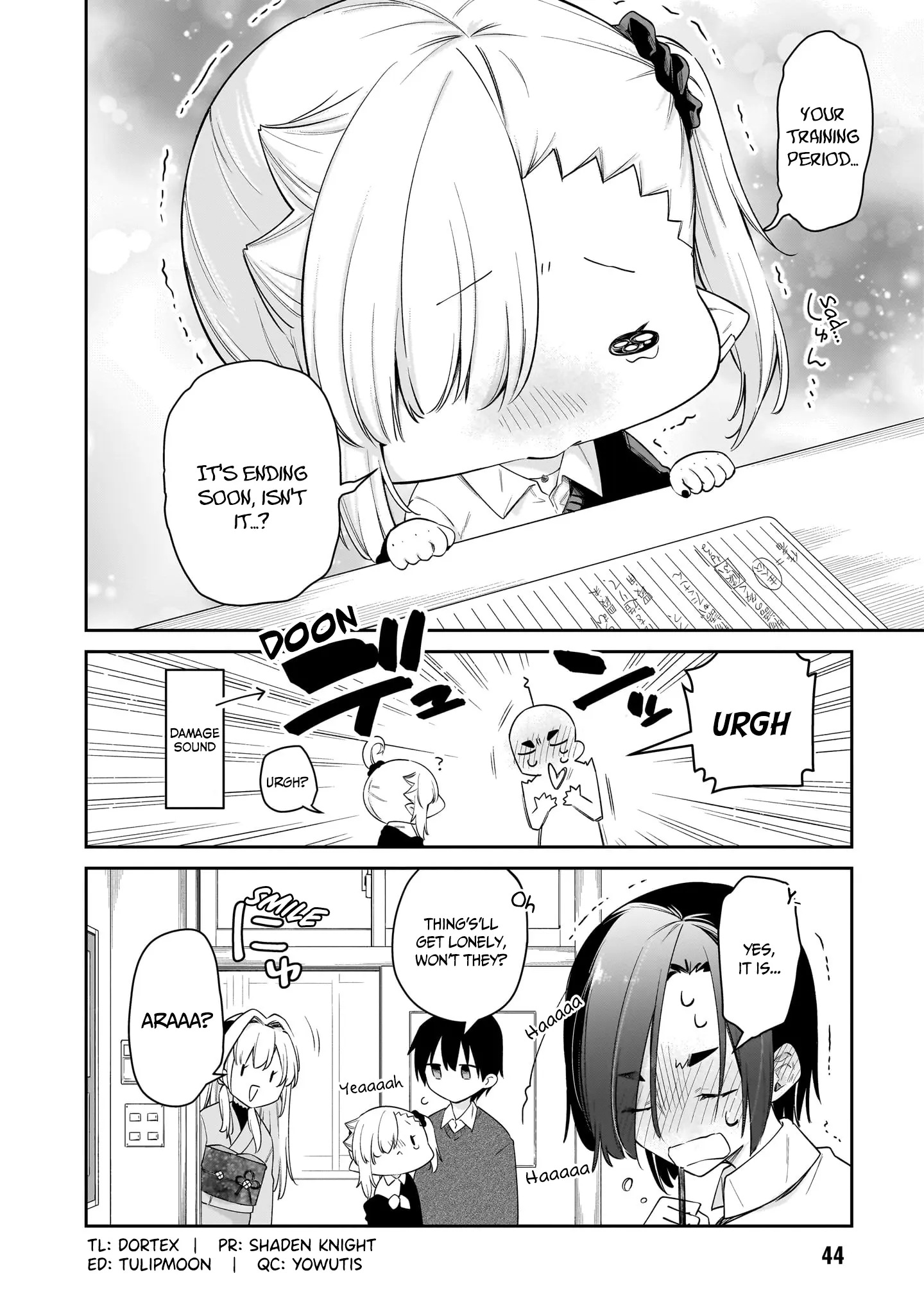 Vampire-chan Can’t Suck Properly Chapter 38 page 2