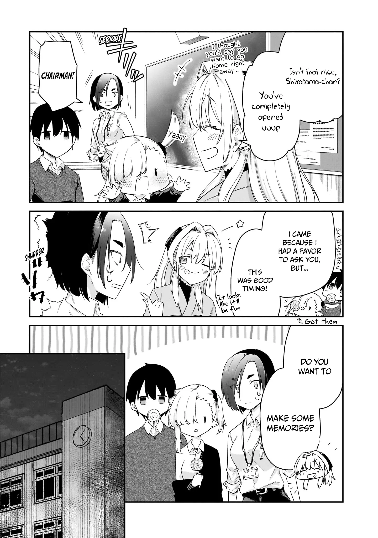 Vampire-chan Can’t Suck Properly Chapter 38 page 3