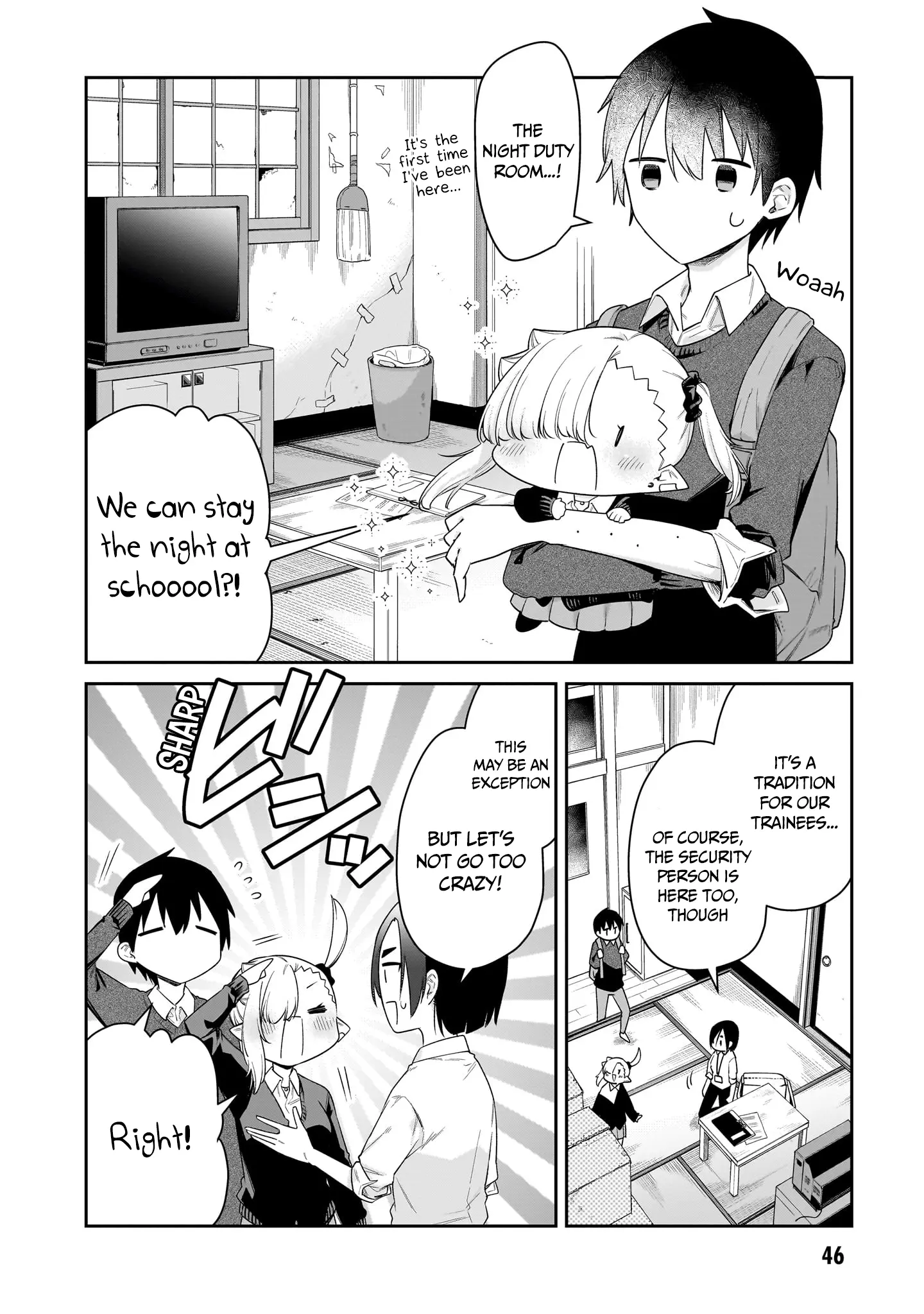 Vampire-chan Can’t Suck Properly Chapter 38 page 4