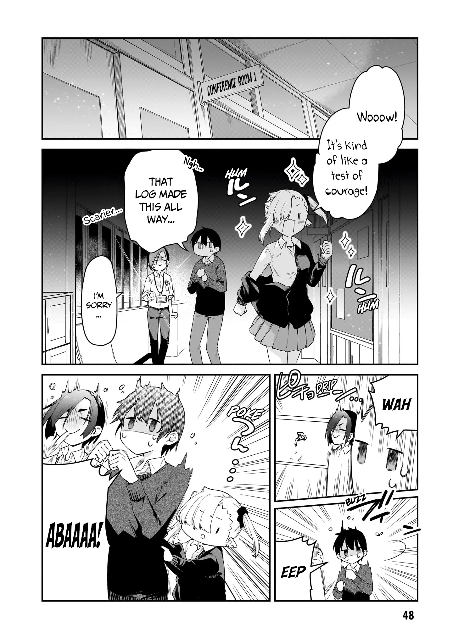 Vampire-chan Can’t Suck Properly Chapter 38 page 6