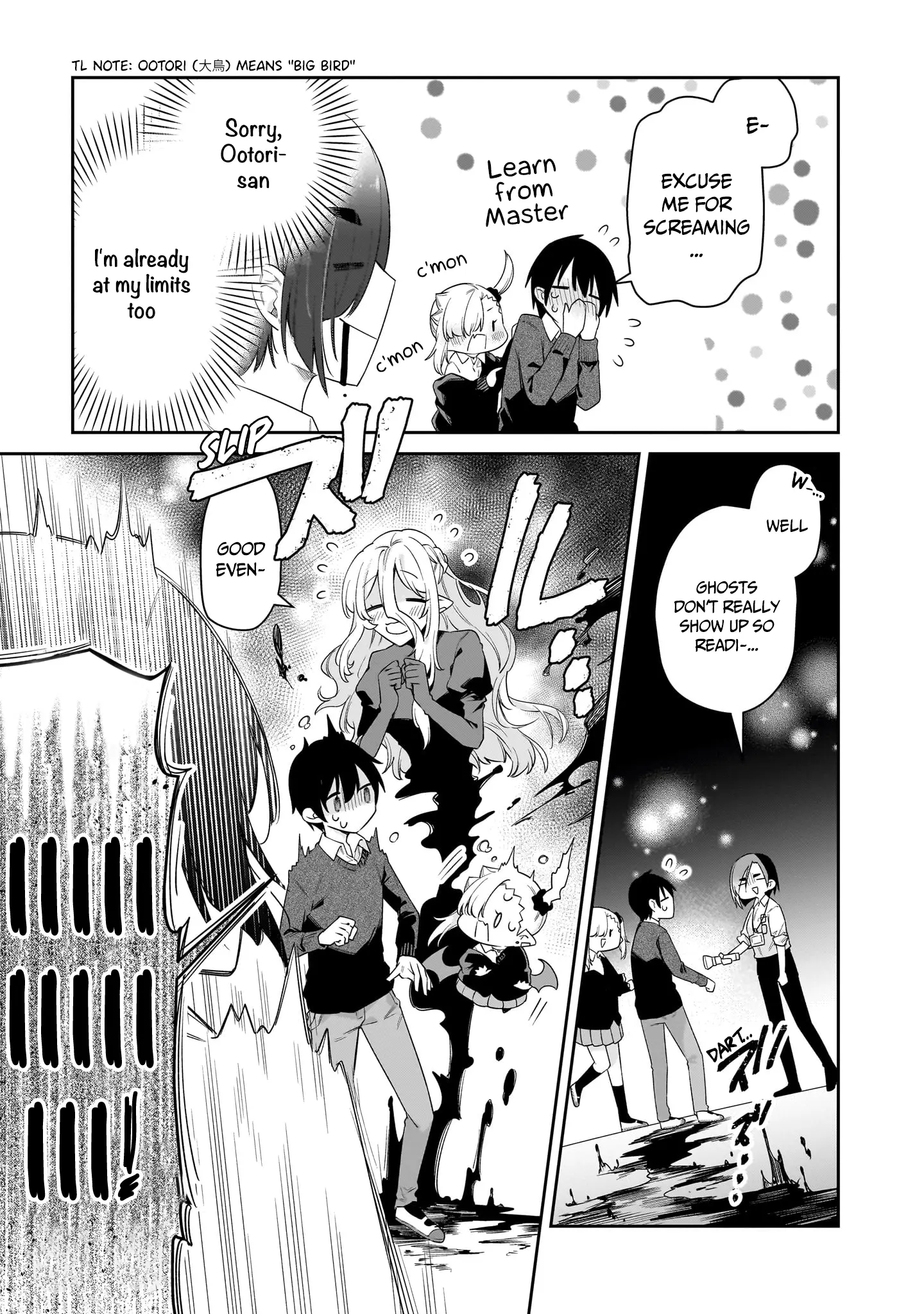 Vampire-chan Can’t Suck Properly Chapter 38 page 7