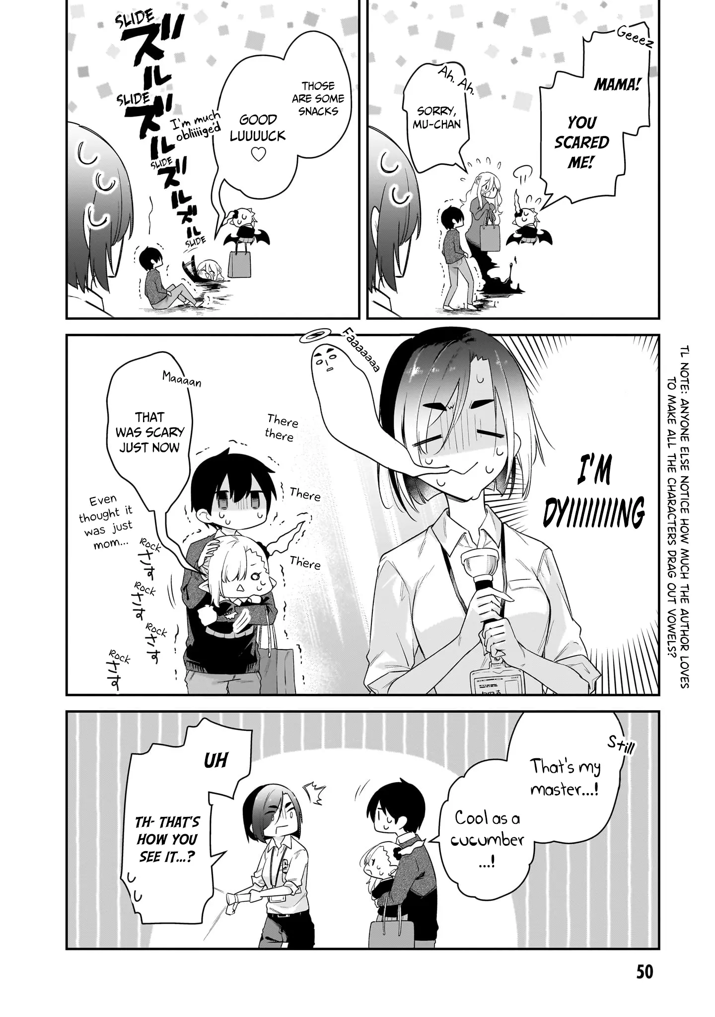 Vampire-chan Can’t Suck Properly Chapter 38 page 8