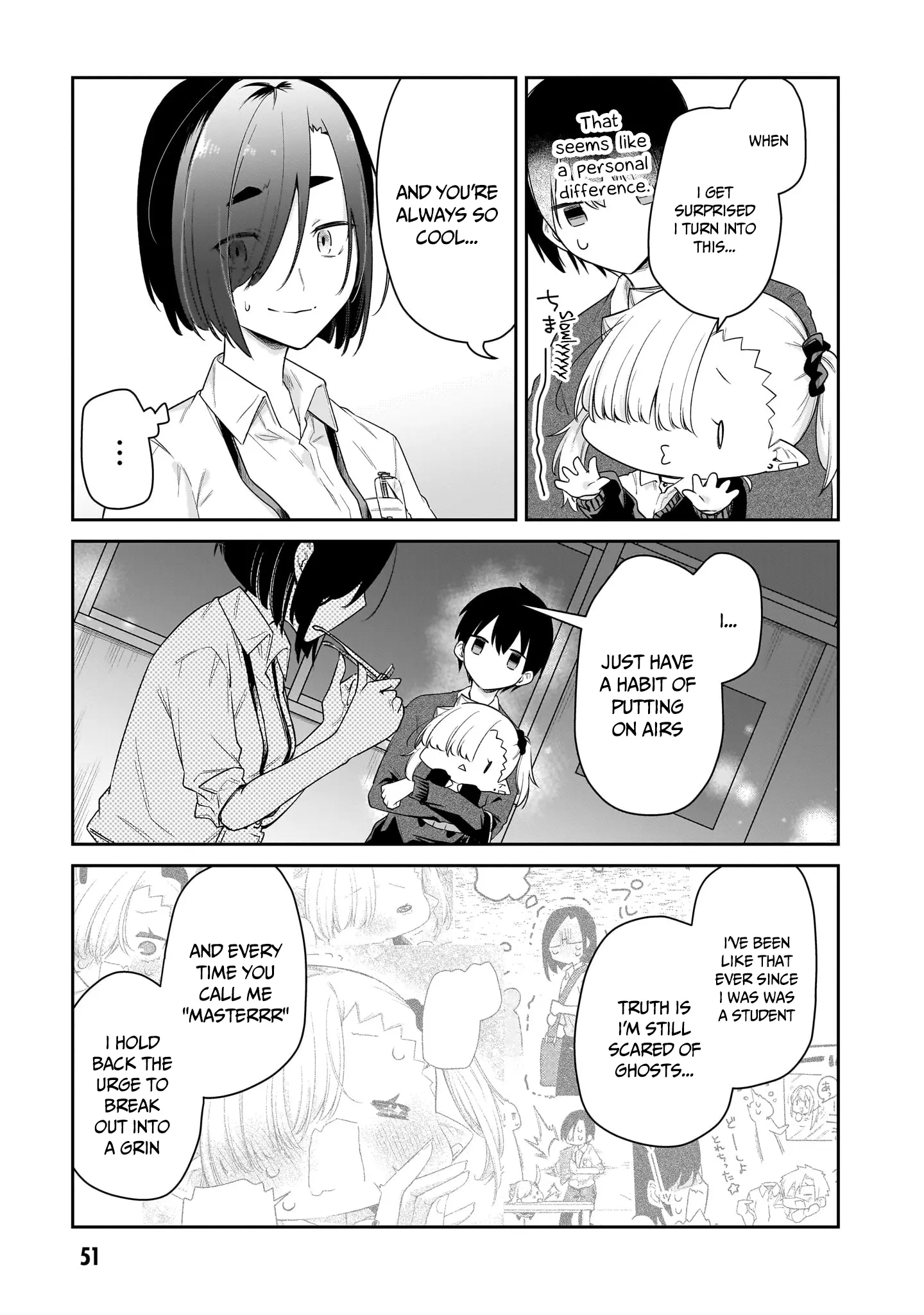 Vampire-chan Can’t Suck Properly Chapter 38 page 9
