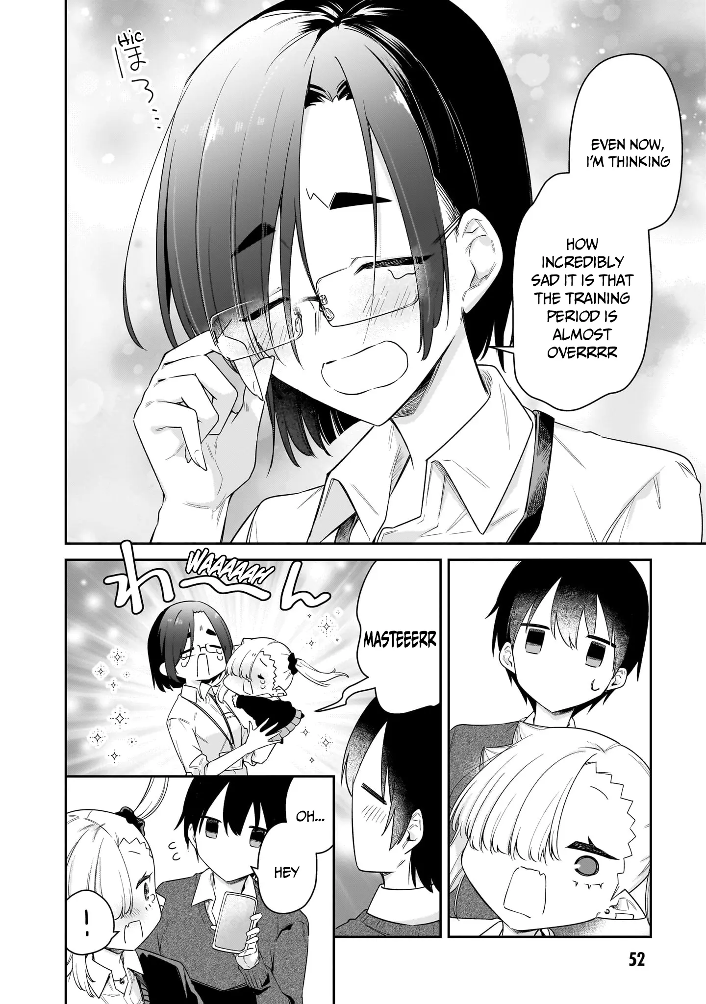 Vampire-chan Can’t Suck Properly Chapter 38 page 10