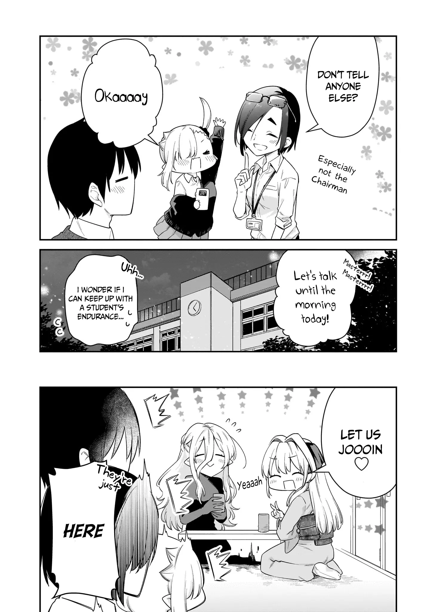 Vampire-chan Can’t Suck Properly Chapter 38 page 12