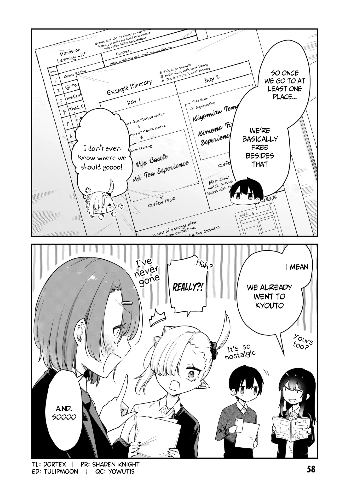 Vampire-chan Can’t Suck Properly Chapter 39 page 2
