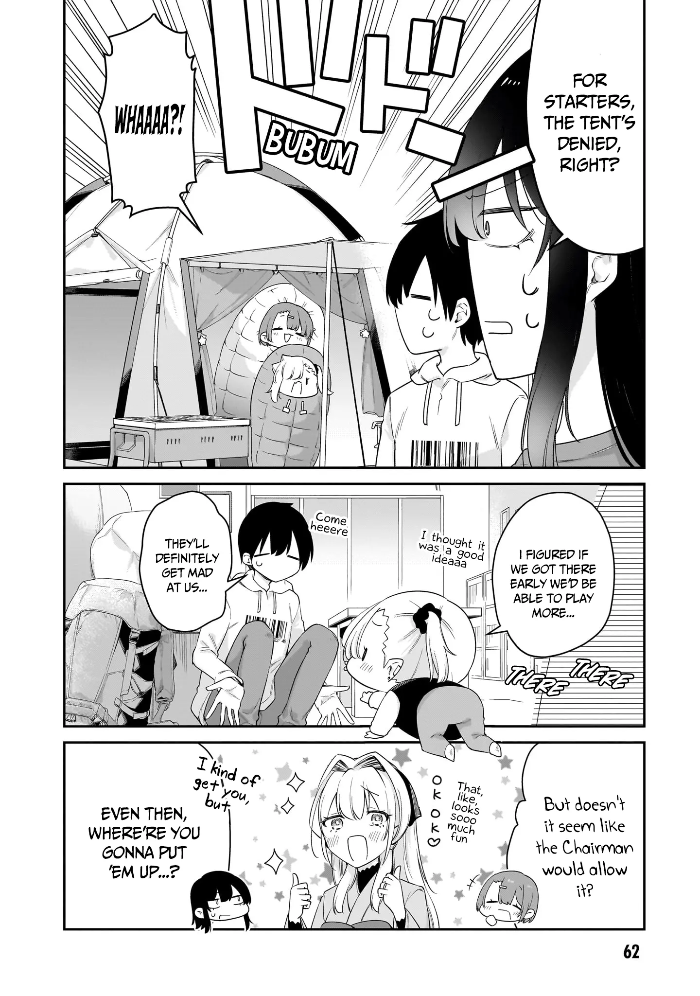 Vampire-chan Can’t Suck Properly Chapter 39 page 6
