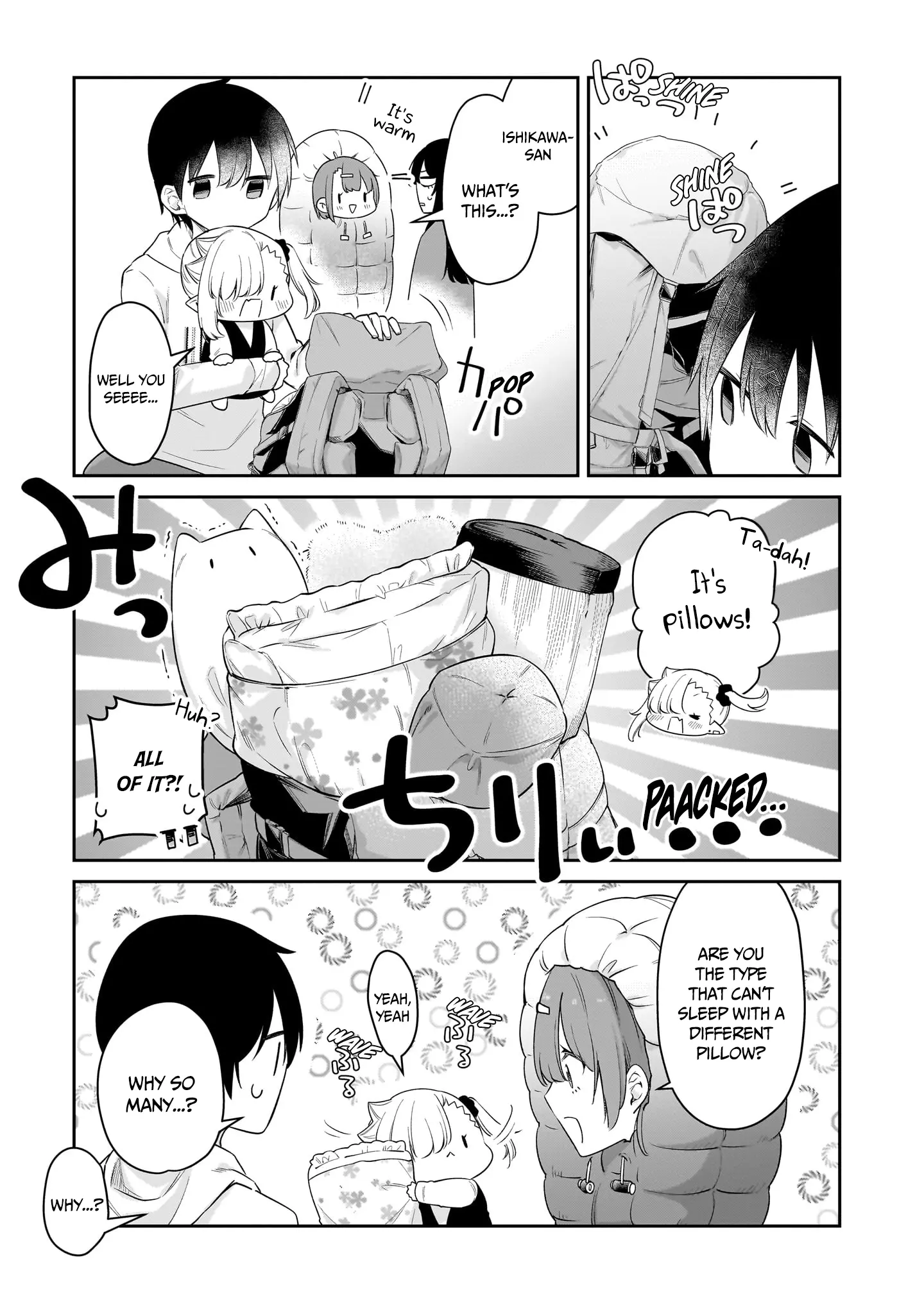 Vampire-chan Can’t Suck Properly Chapter 39 page 7