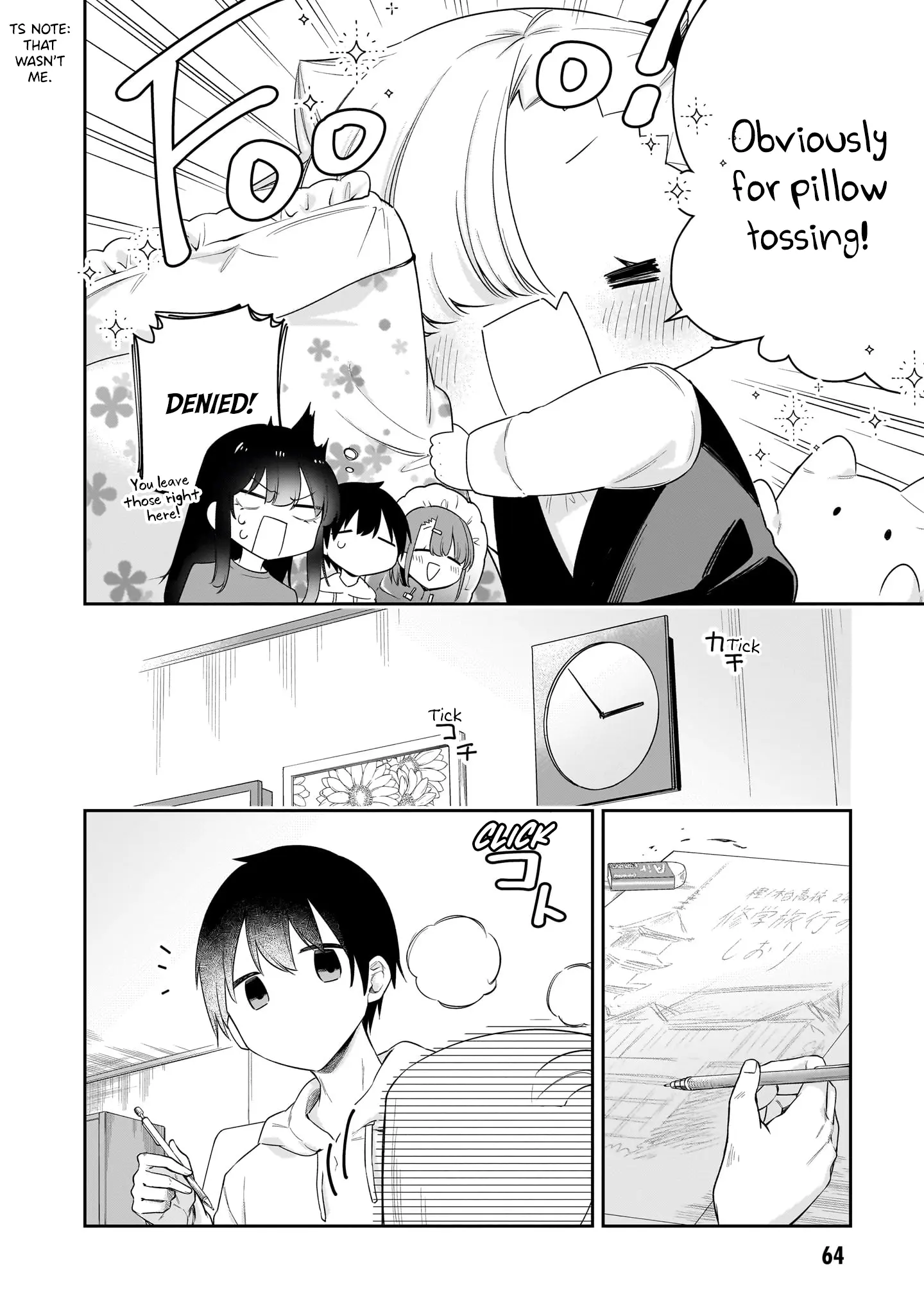 Vampire-chan Can’t Suck Properly Chapter 39 page 8