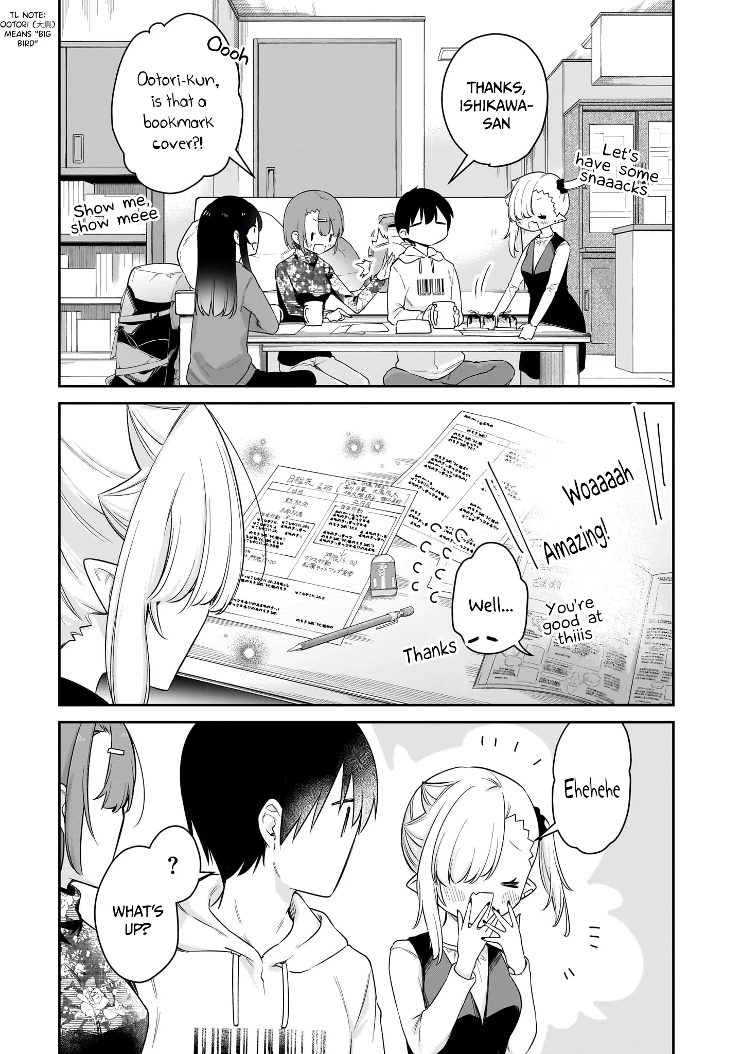 Vampire-chan Can’t Suck Properly Chapter 39 page 9