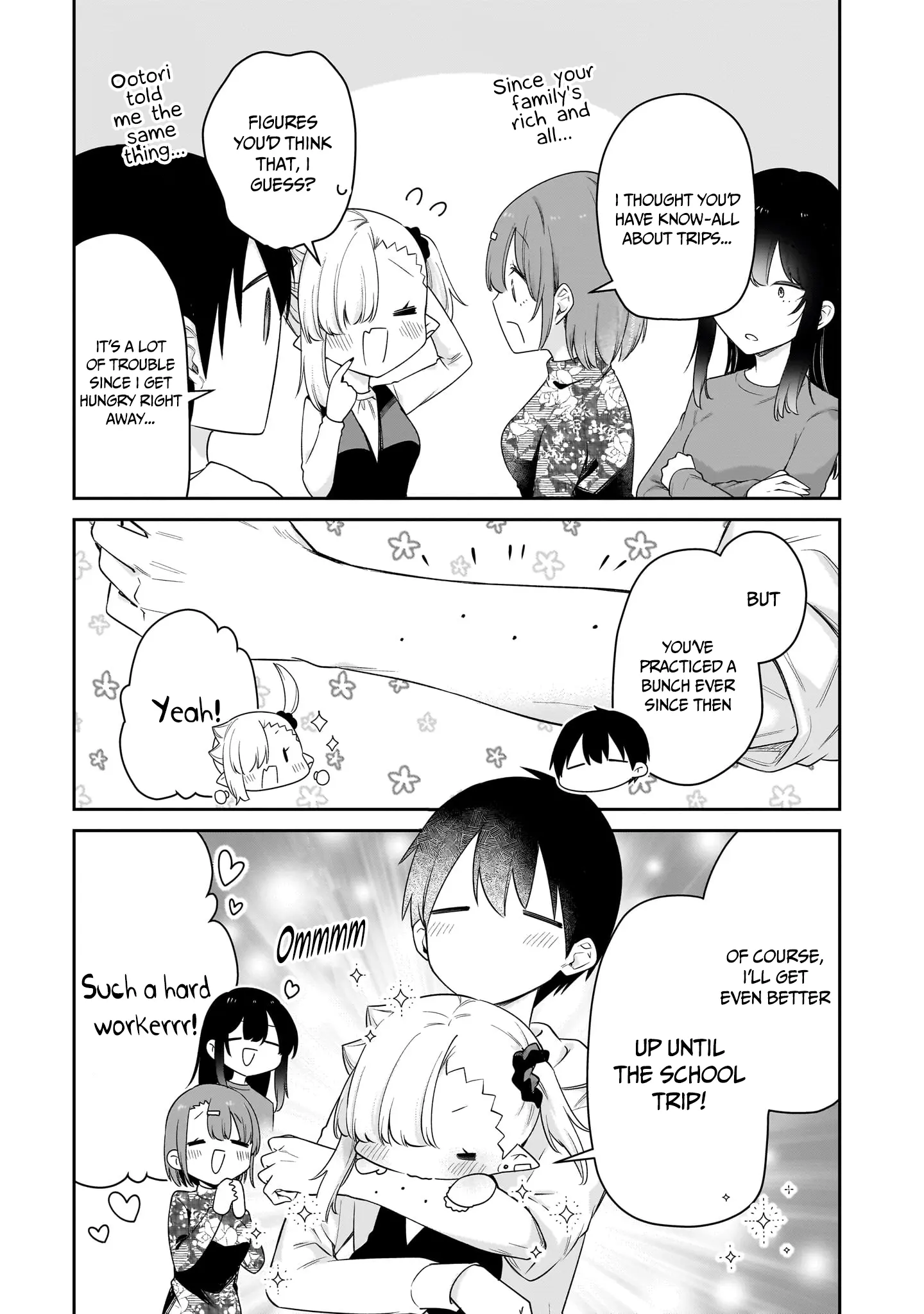 Vampire-chan Can’t Suck Properly Chapter 39 page 11