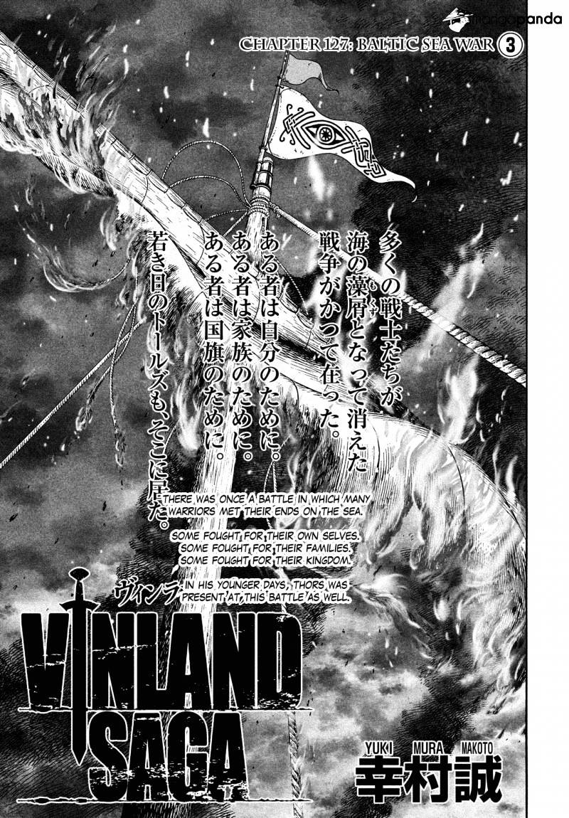 Vinland Saga Chapter 127 : Baltic Sea War (003) - Mangagojo.com