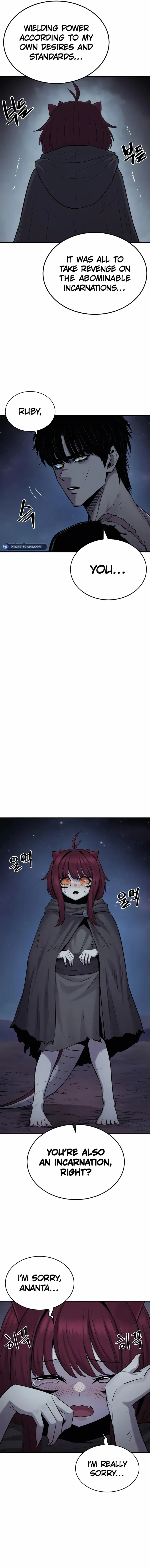 Wail Of Weakness Chapter 34 page 7