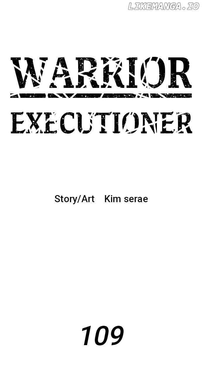Warrior Executioner Chapter 109 page 8