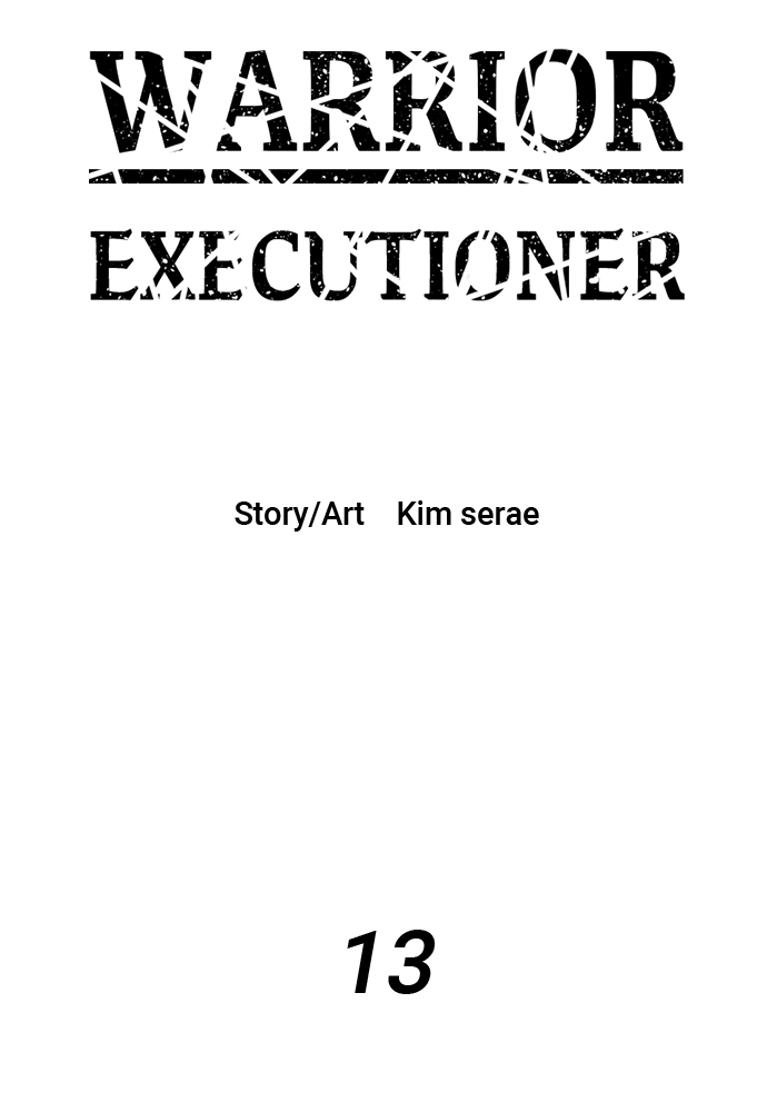 Warrior Executioner Chapter 13 page 38