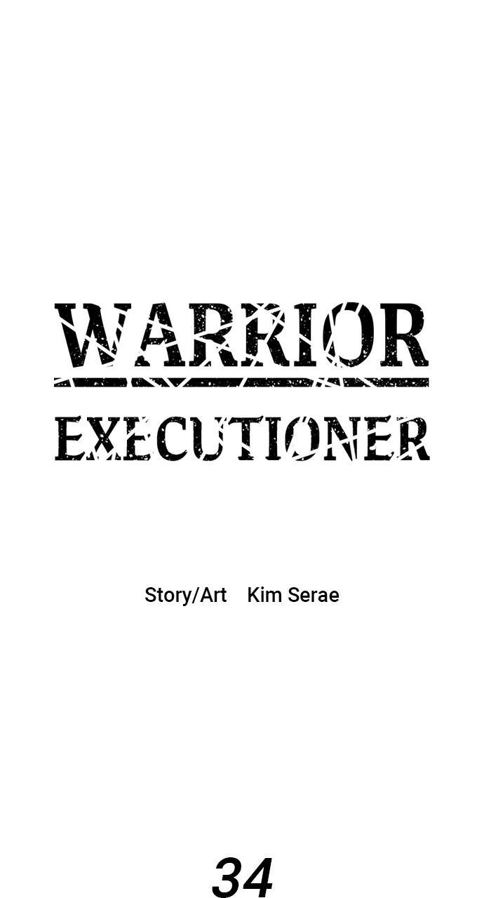 Warrior Executioner Chapter 34 page 18