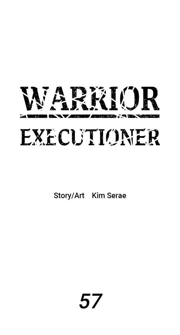 Warrior Executioner Chapter 57 page 1