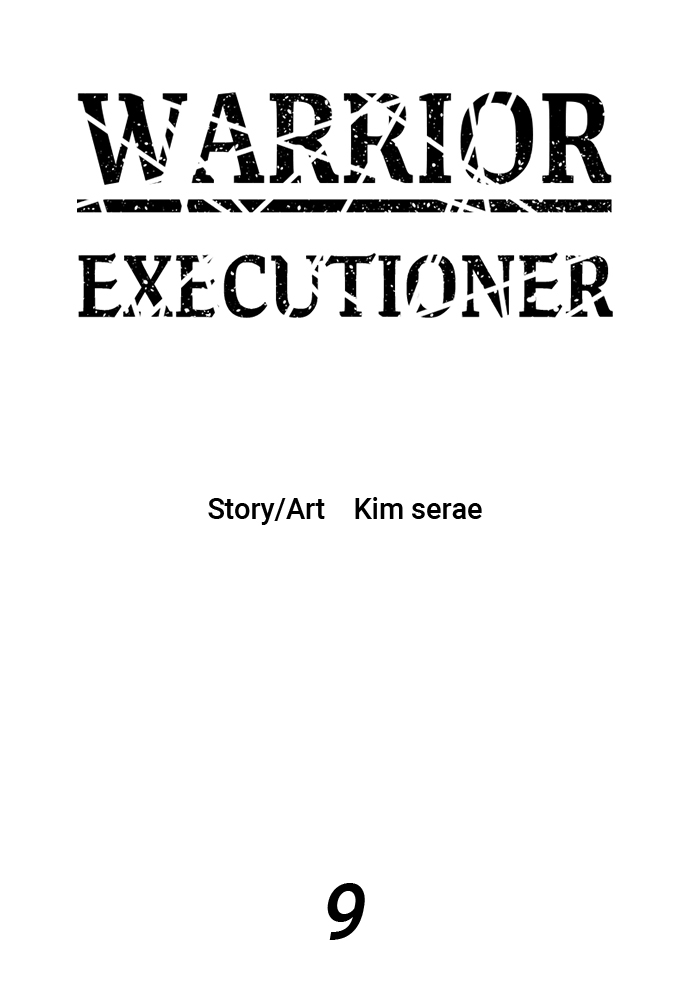 Warrior Executioner Chapter 9 page 0
