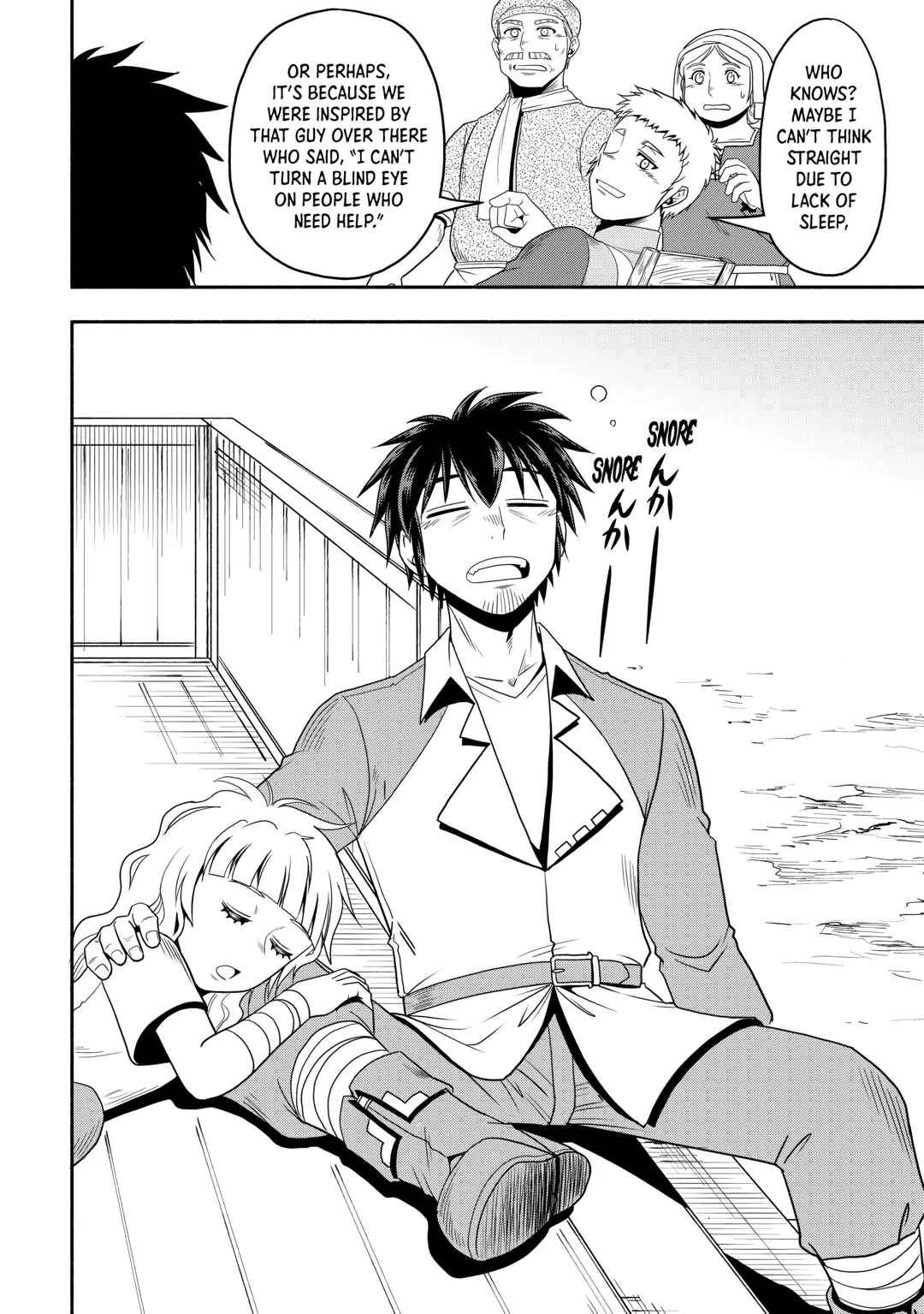 Where to Go in a Whole Other World Chapter 53 page 27