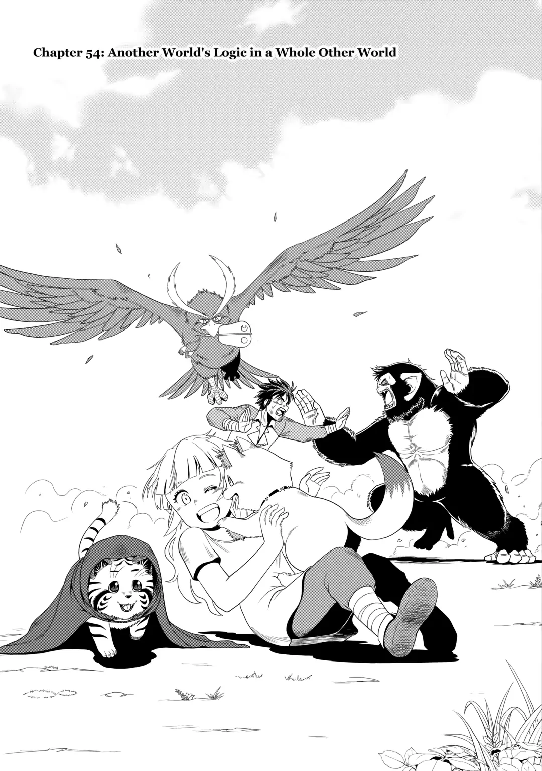 Where to Go in a Whole Other World Chapter 54 page 1