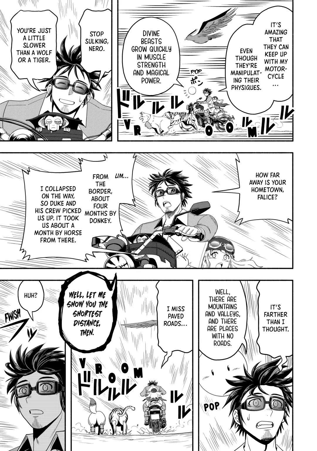 Where to Go in a Whole Other World Chapter 54 page 3