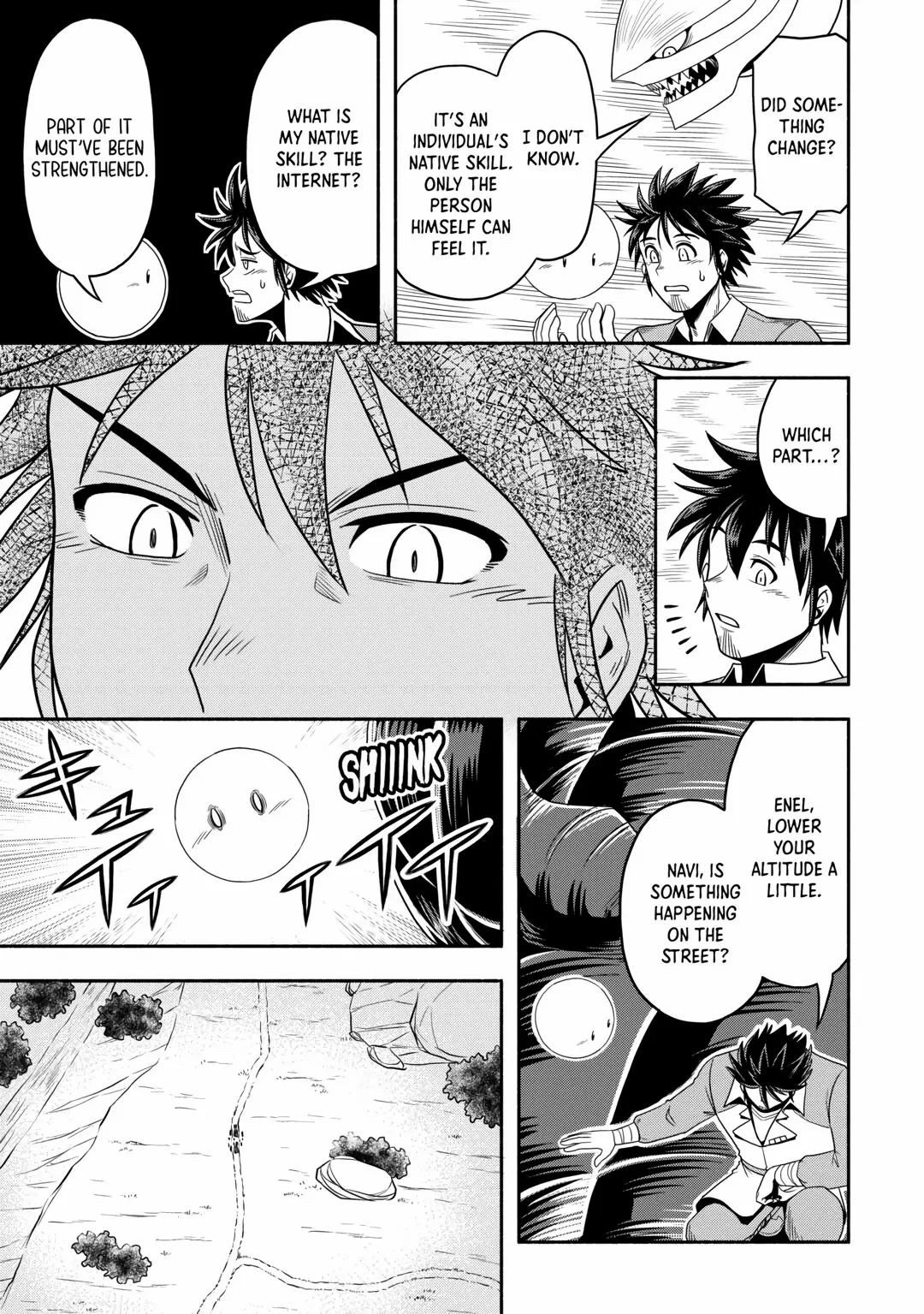 Where to Go in a Whole Other World Chapter 54 page 23