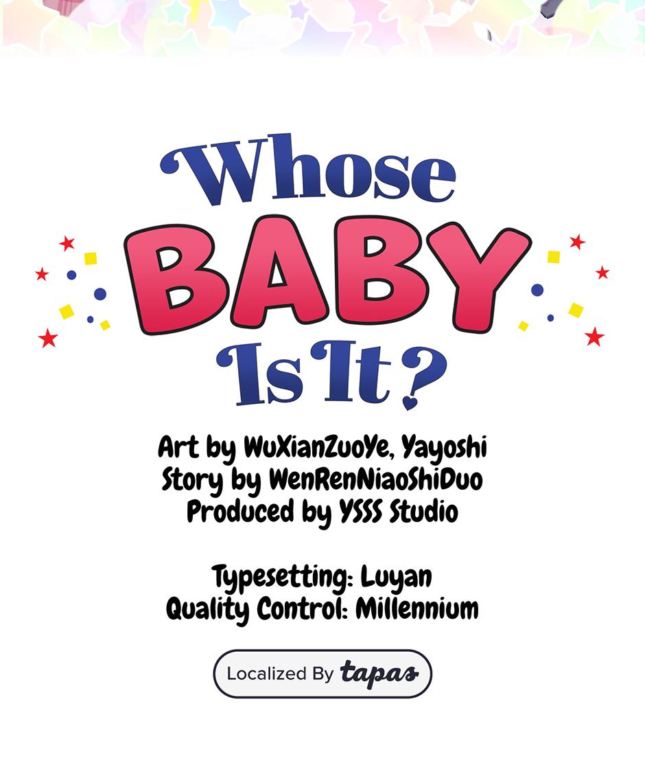 Whose Baby is it? Chapter 307 page 1