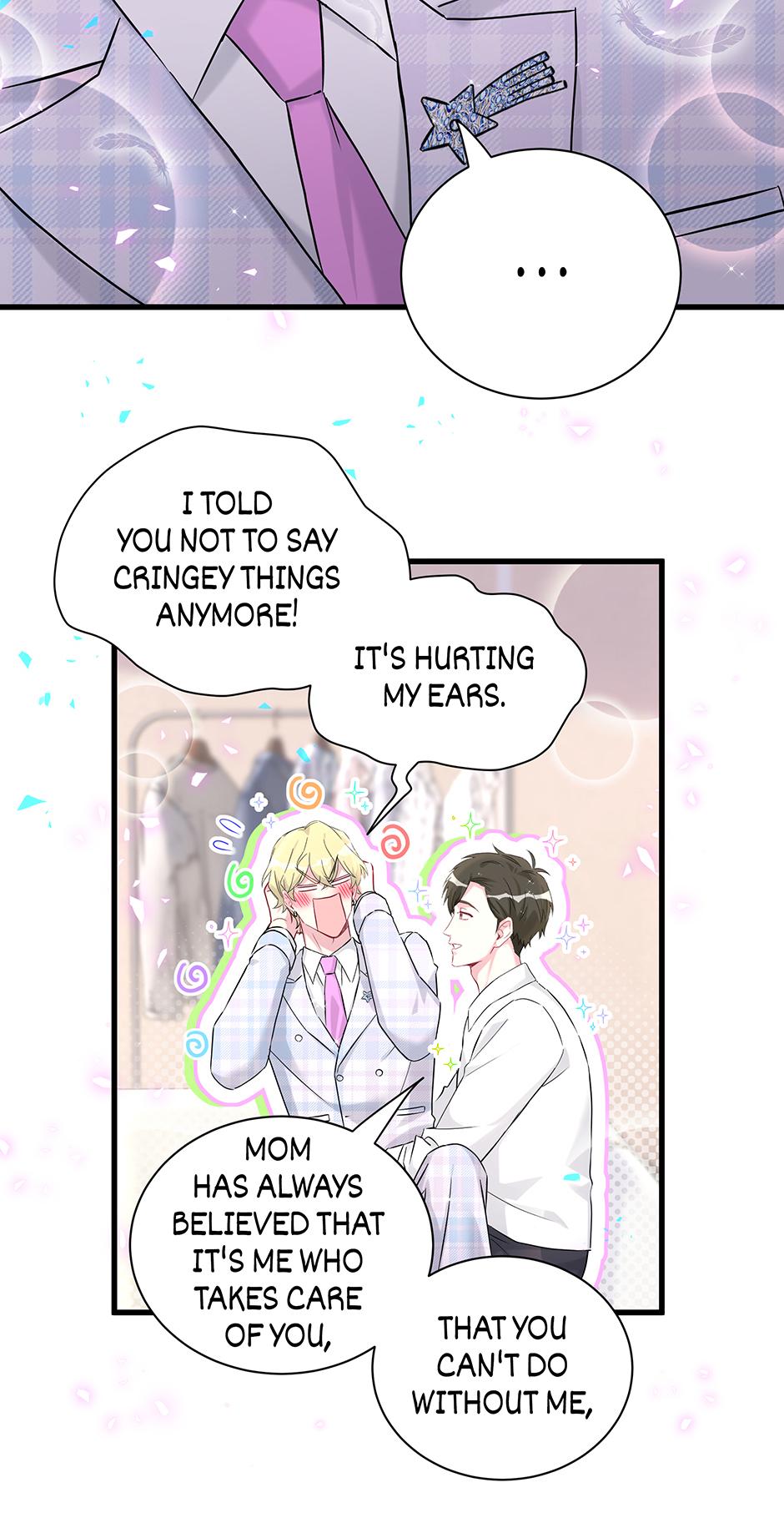Whose Baby is it? Chapter 307 page 28