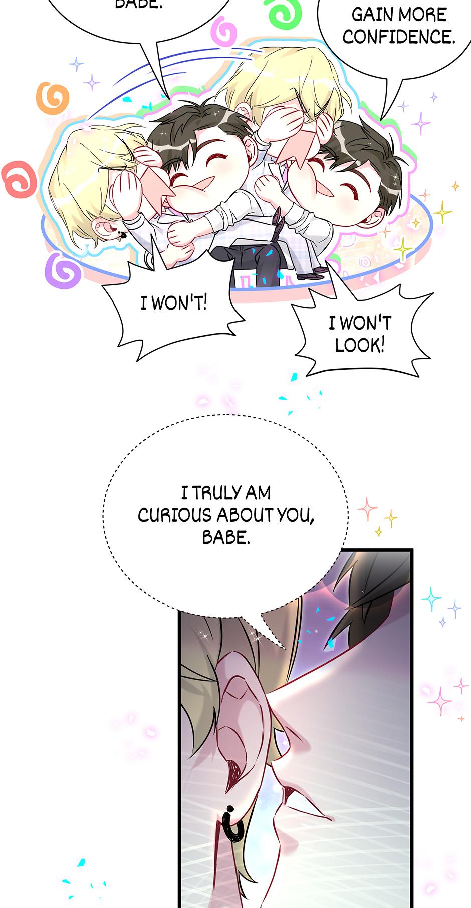 Whose Baby is it? Chapter 307 page 34
