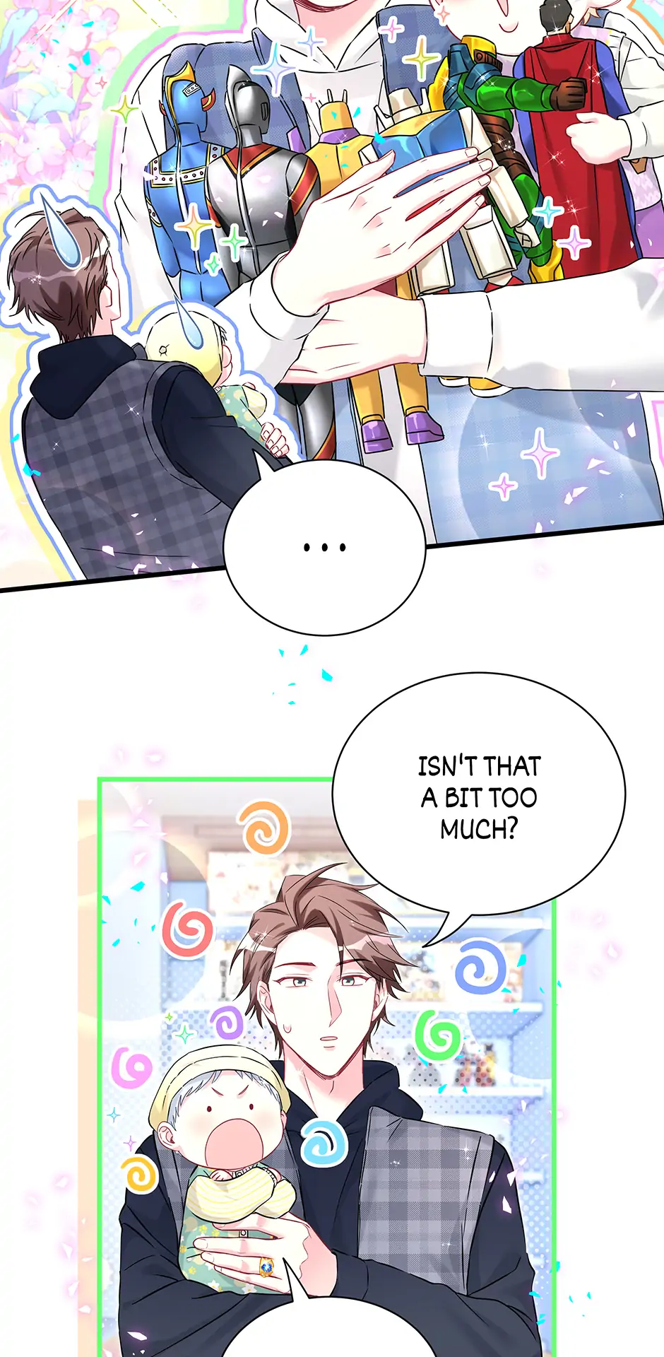 Whose Baby is it? Chapter 312 page 1