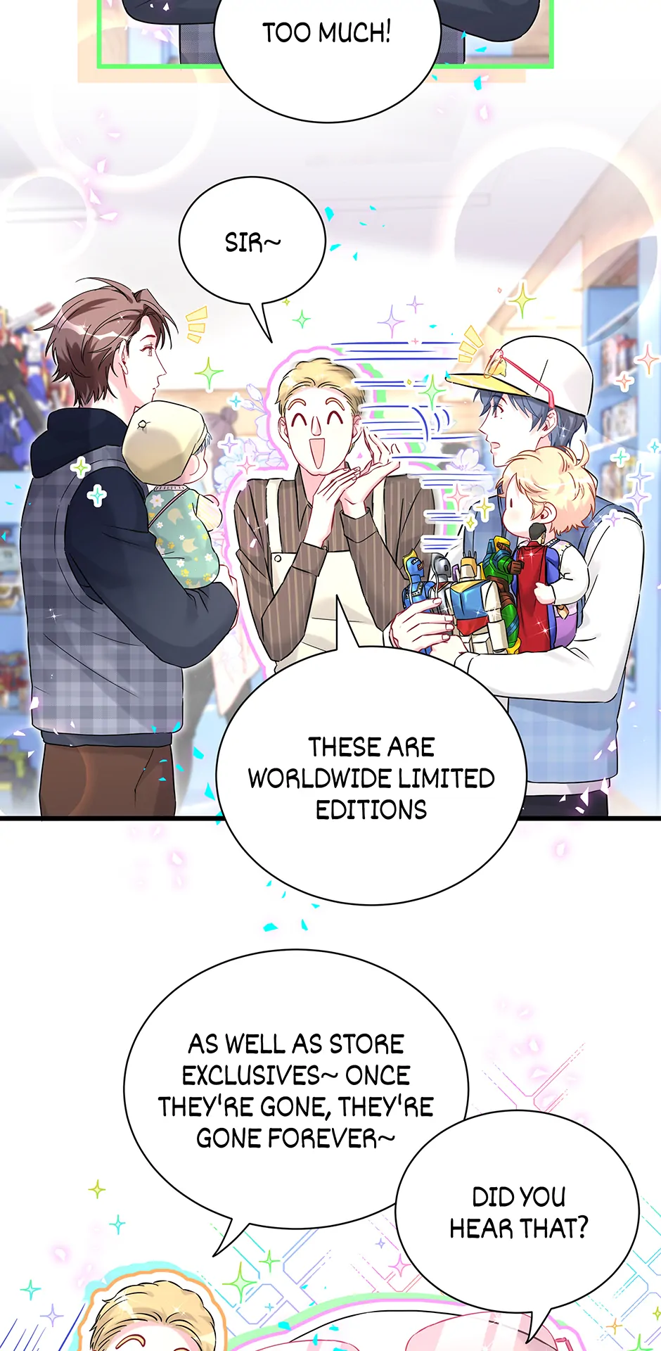 Whose Baby is it? Chapter 312 page 2
