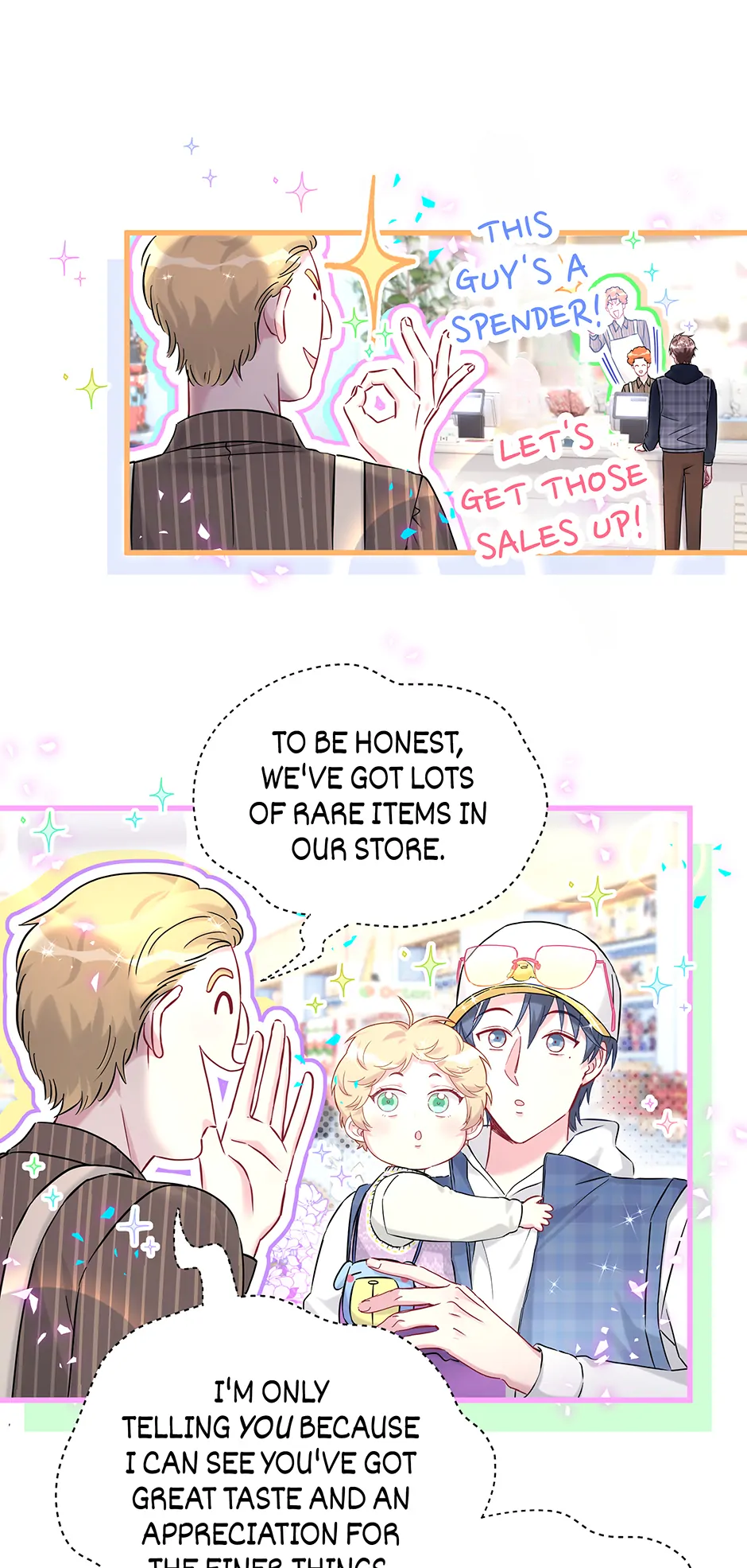 Whose Baby is it? Chapter 312 page 6