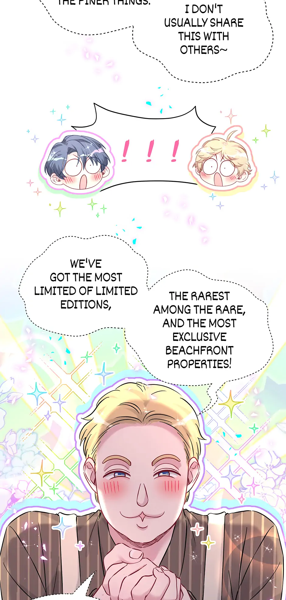 Whose Baby is it? Chapter 312 page 7