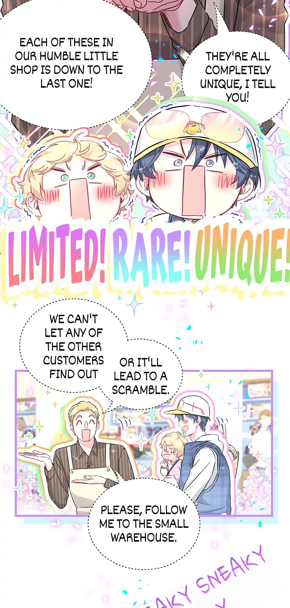 Whose Baby is it? Chapter 312 page 8