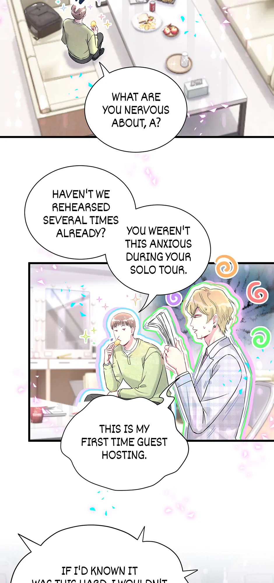 Whose Baby is it? Chapter 312 page 13