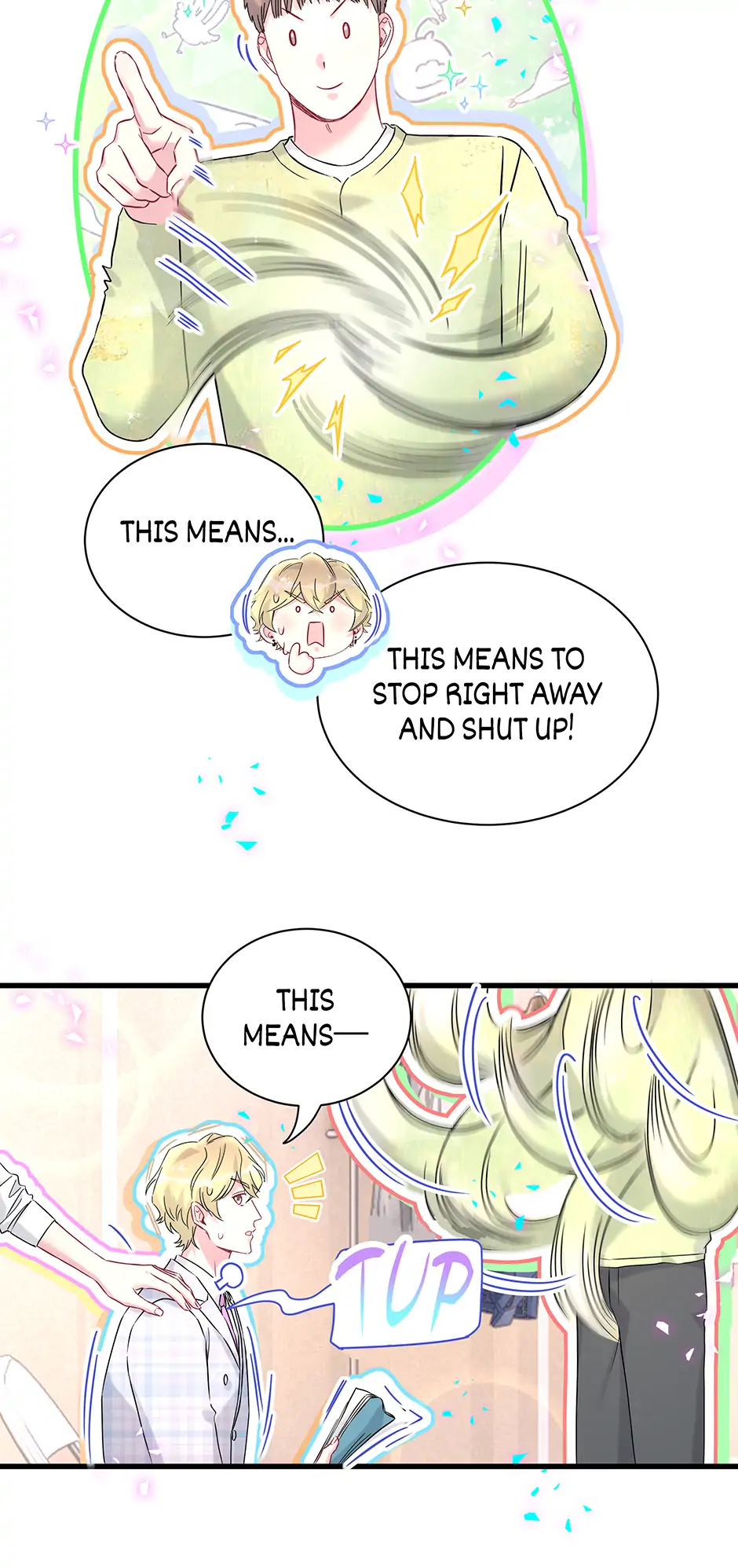 Whose Baby is it? Chapter 312 page 17