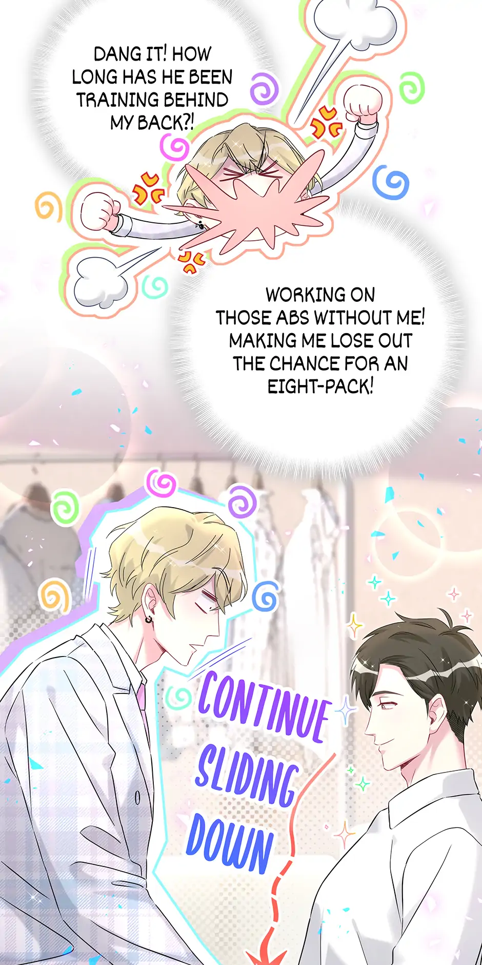 Whose Baby is it? Chapter 312 page 34