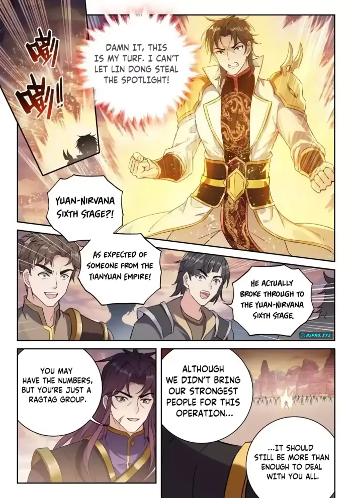 Wu Dong Qian Kun Chapter 237 page 3