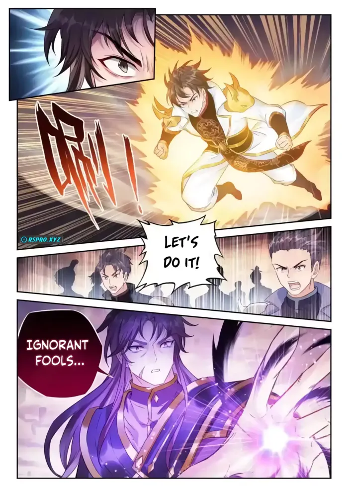 Wu Dong Qian Kun Chapter 237 page 5
