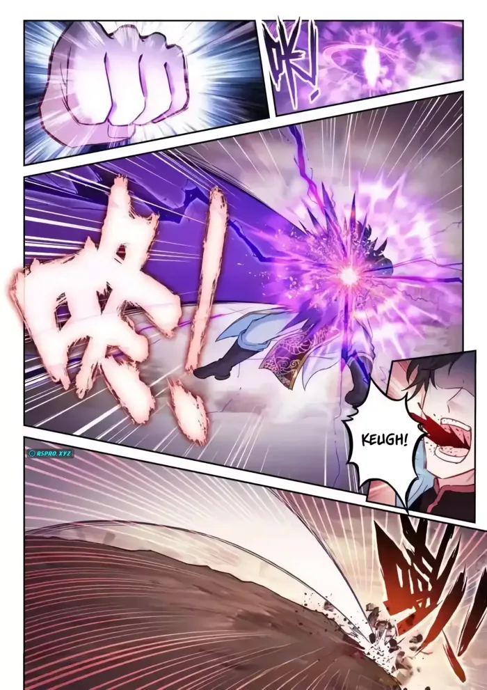 Wu Dong Qian Kun Chapter 237 page 6
