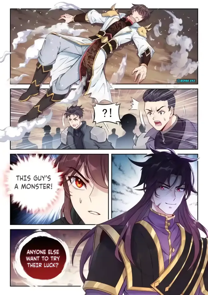 Wu Dong Qian Kun Chapter 237 page 7
