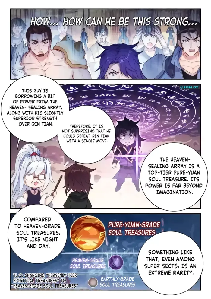 Wu Dong Qian Kun Chapter 237 page 8
