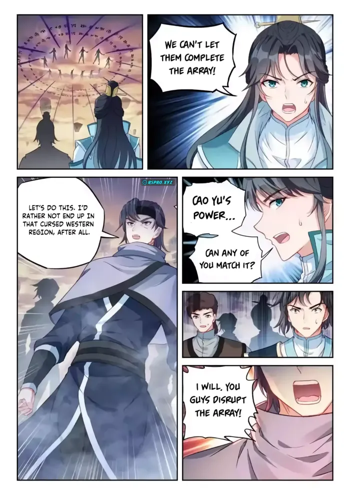 Wu Dong Qian Kun Chapter 237 page 9
