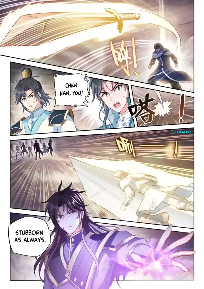 Wu Dong Qian Kun Chapter 237 page 10