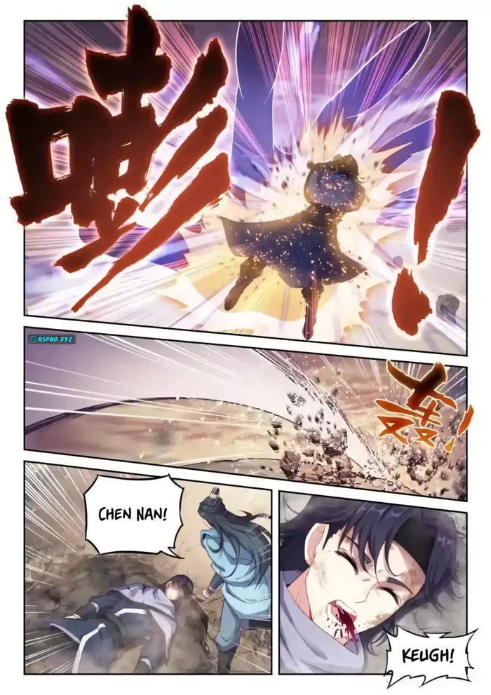 Wu Dong Qian Kun Chapter 237 page 11