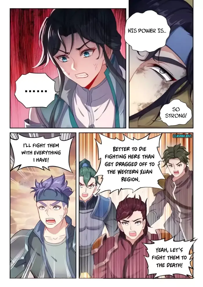 Wu Dong Qian Kun Chapter 237 page 12