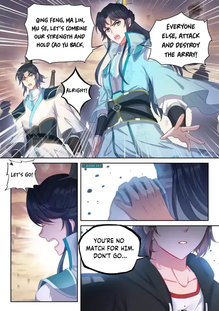 Wu Dong Qian Kun Chapter 237 page 13